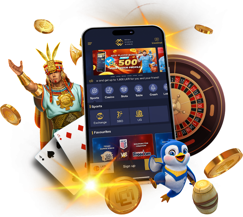 Join Millions of Players and enjoy endless array of games that we offer at your finger tips!