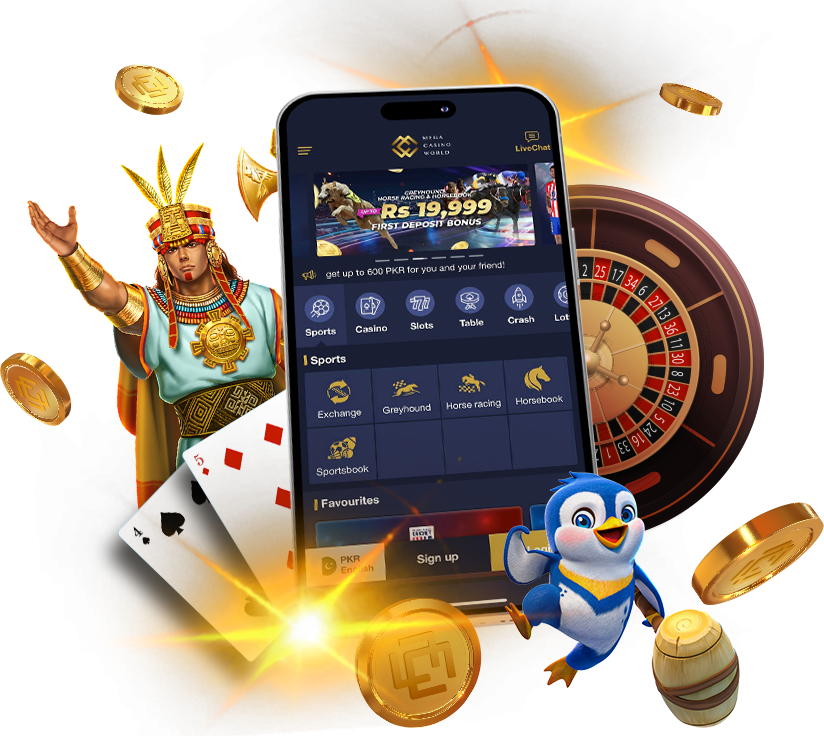 Join Millions of Players and enjoy endless array of games that we offer at your finger tips!